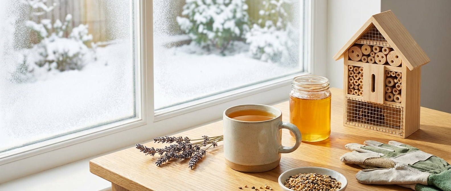 Bijenvolk winterklaar maken