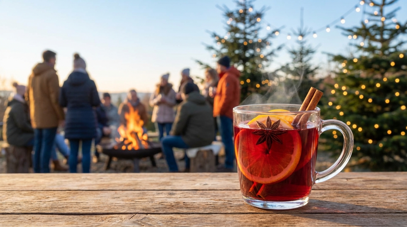 Recept voor de lekkerste natuurlijke glühwein
