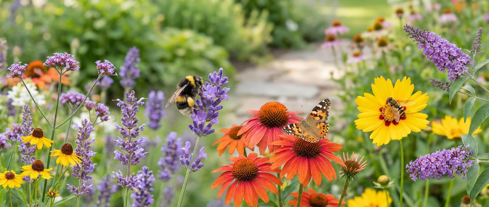 Kies de beste zomerse nectarplanten voor tuin en balkon