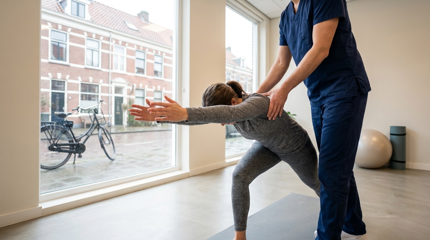Bewegen zonder pijn begint bij preventieve fysiotherapie Gouda en omstreken