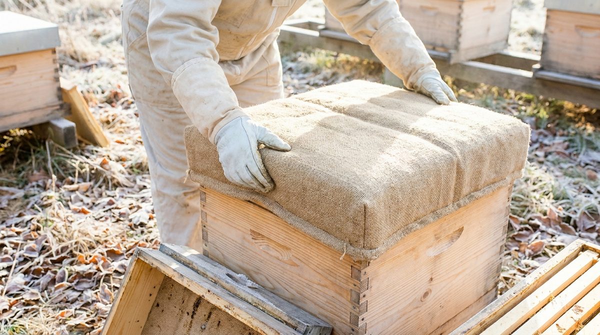 Bijenvolk winterklaar maken: Zo help je jouw bijen de…
