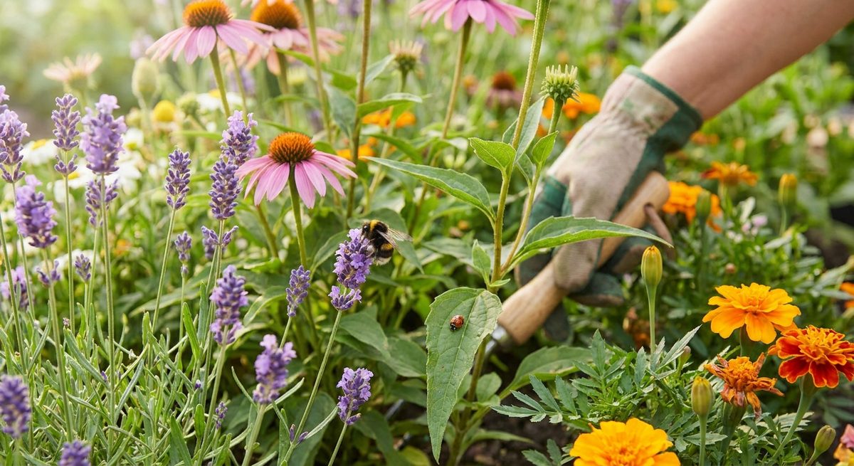 Natuurlijke plaagbestrijding bijen tuin: gifvrij tuinieren