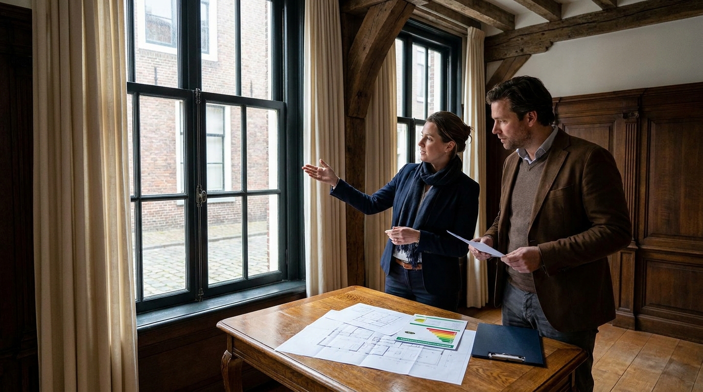 Energiezuinig wonen begint bij de juiste aankoopmakelaar Leiden aan je zijde