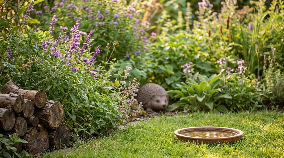 Egelvriendelijke tuin maken: een paradijs voor deze…