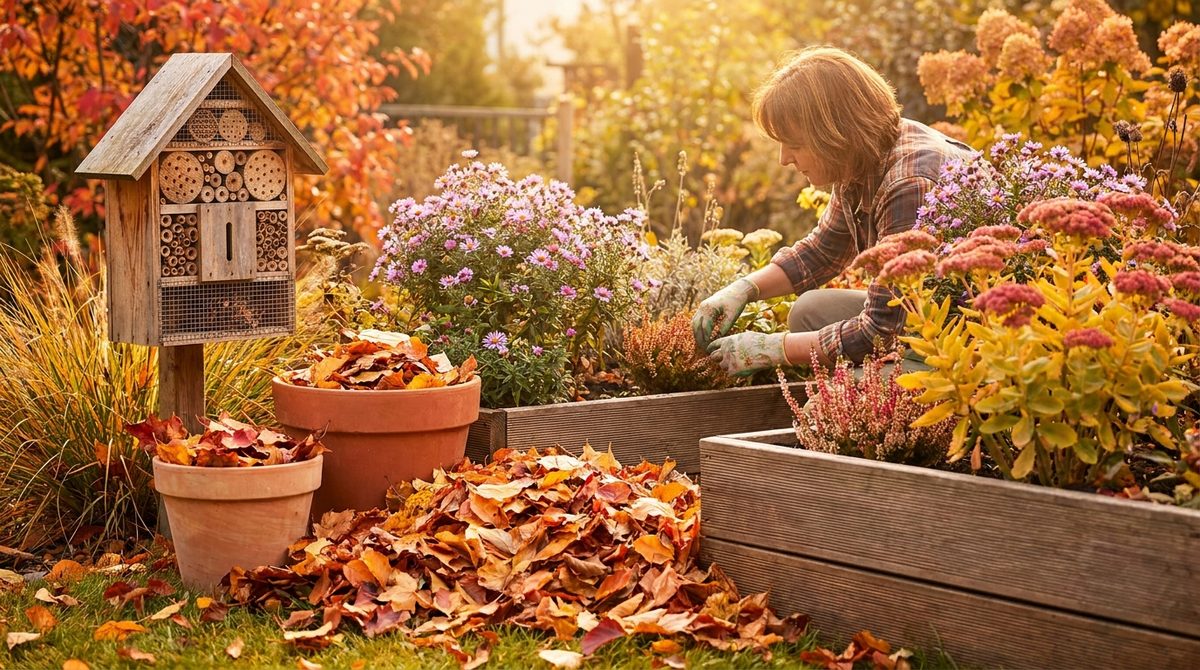 Herfsttuin bijvriendelijk inrichten: help de bijen…