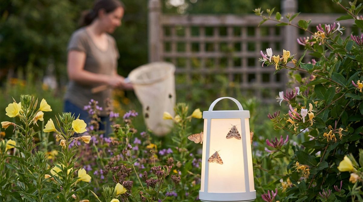 Nachtvlinders aantrekken tuin: beplanting en rommelige hoek