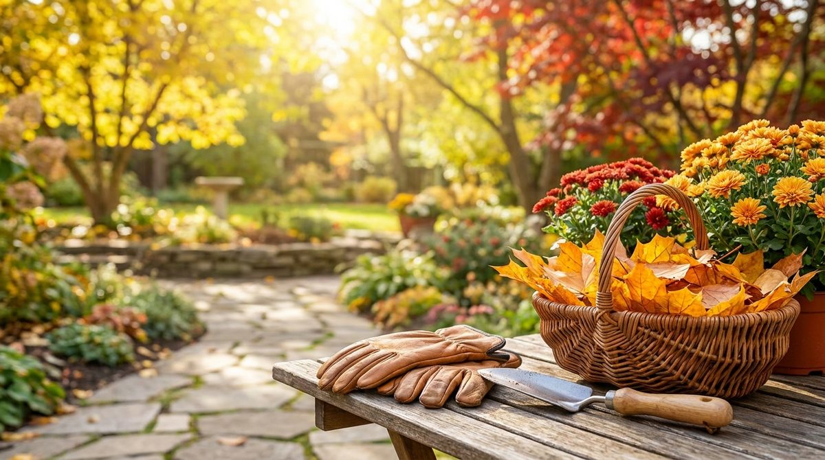 Tuintips herfst: laat de natuur een handje helpen