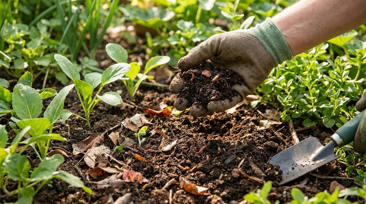 Bodemleven verbeteren tuin: de basis voor een bloeiende oase
