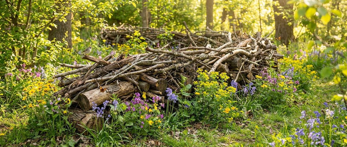 Takkenril maken biodiversiteit: creëer een paradijs in…